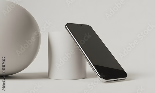 Wallpaper Mural Mobile smart phone generative ai Torontodigital.ca