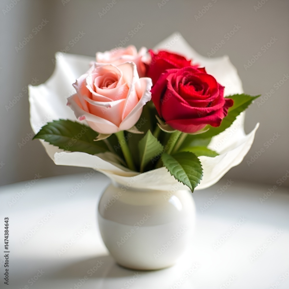 Fototapeta premium Rose Bouquet