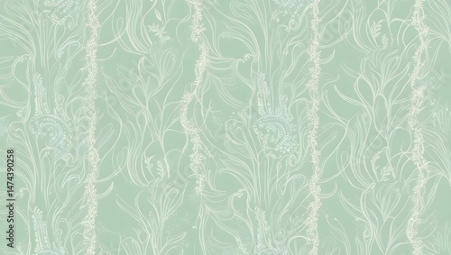 Fototapeta Naklejka Na Ścianę i Meble -  Mint green abstract background