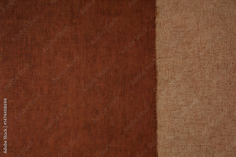 Fototapeta premium Earthy Terracotta Meets Gentle Russet in a Texture That Radiates Warmth and Timeless Elegance