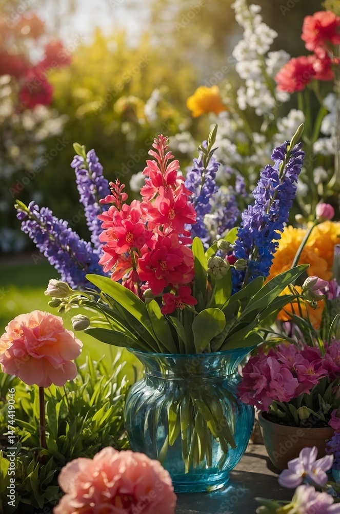 Obraz premium bouquet of flowers