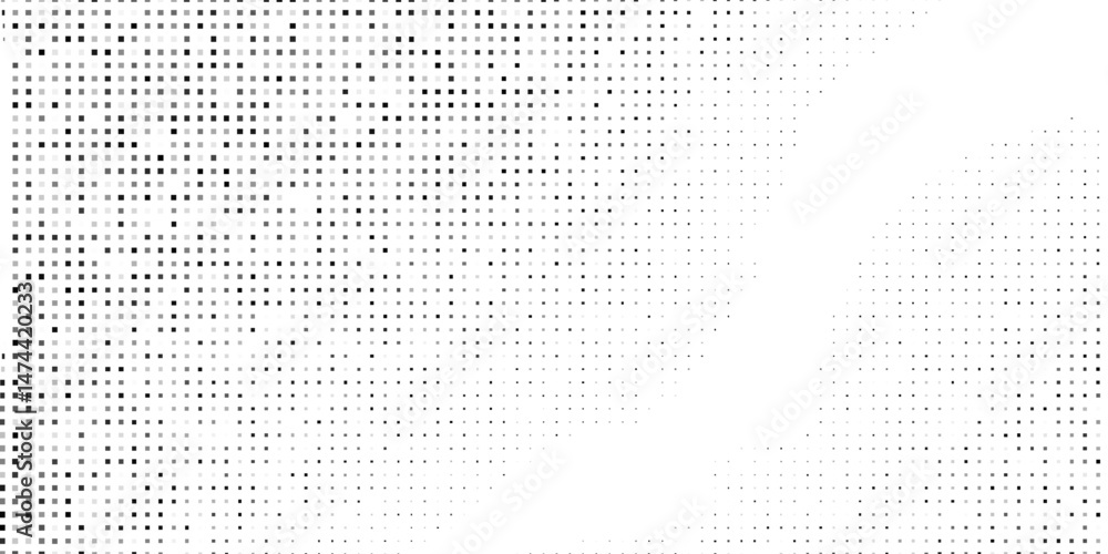 Abstract dotted halftone gradient texture. Vanishing polka dot background simple Abstract dotted halftone gradient texture. Vanishing polka dot background simple