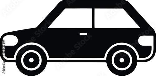 carpooling vector icon.