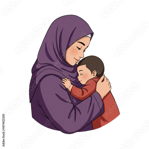 mother and baby