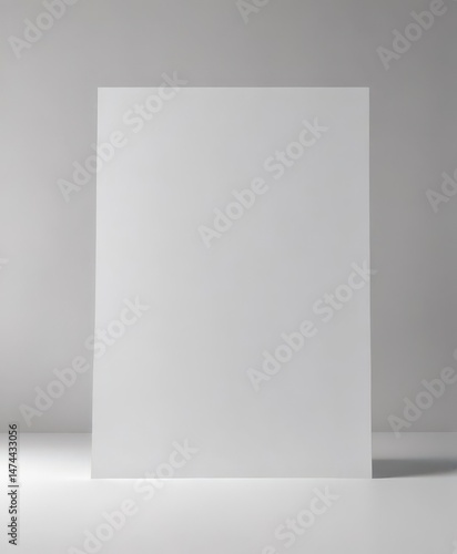 Luminous white paper, subtly glossy  Ideal backdrop , light, elegant, simple