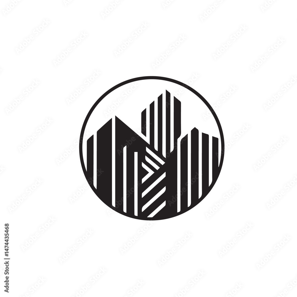 Fototapeta premium business graph icon vector illustration