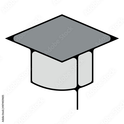 icone symbole pictogramme entreprise success diplome