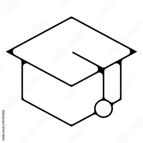 icone symbole pictogramme entreprise success diplome examen