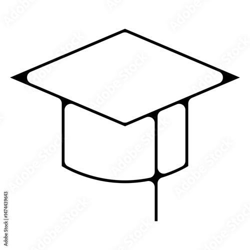 icone symbole pictogramme entreprise success diplome