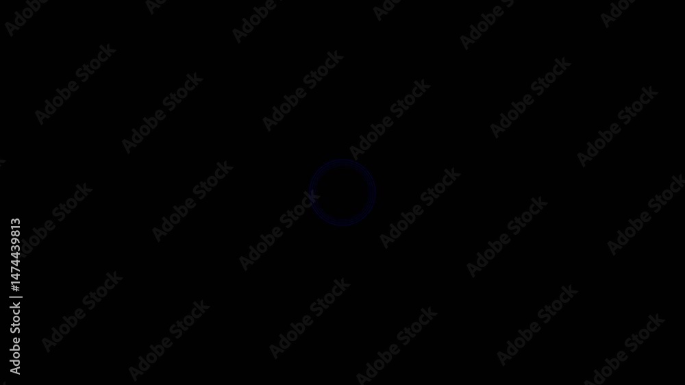 Deep Blue and Orange Strobe Round Disco Tunnel Background VJ Loop in 4K Deep Blue and Orange Strobe Round Disco Tunnel Background VJ Loop in 4K