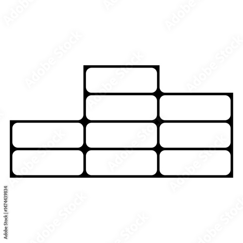 icone symbole pictogramme entreprise success podium