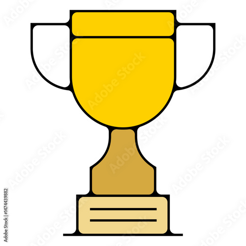 icone symbole pictogramme entreprise success travail coupe