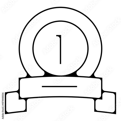 icone symbole pictogramme entreprise success travail medaille honneur