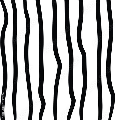 Vertical free hand vertical lines background, NOT seamless