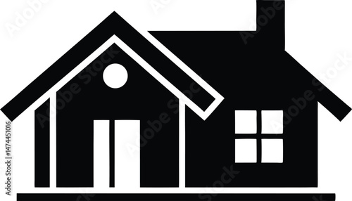 house vector icon.