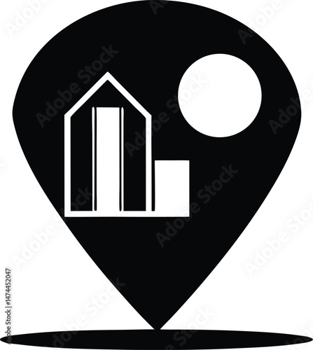 location vector icon.