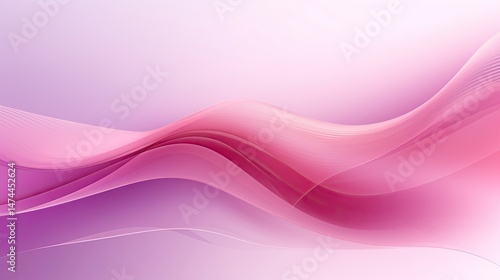 Wallpaper Mural Soft, pastel magenta tones blending with delicate hints of other colors, creating a harmonious and calming atmosphere that invites the viewer to pause and reflect, and experience a sense of serenity a Torontodigital.ca