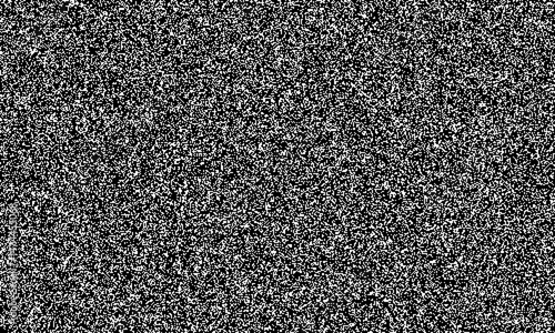 High resolution black and white bitmap texture with random noise pattern. Pixelated static background resembling TV interference or digital glitch screen. Seamless monochrome noise texture.