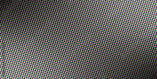 LCD display. RGB LED Light Background. Vector