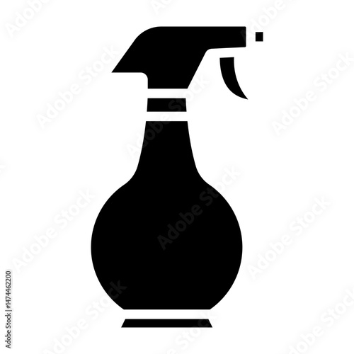 Water Spray  Vector Glyph Icon Design