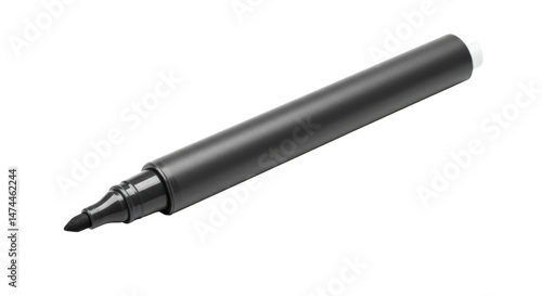 Konstfotografi Isolated Black Marker Pen