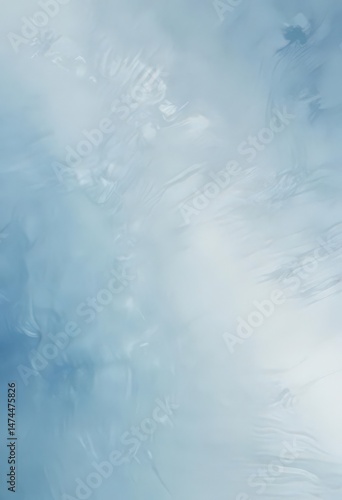 Ethereal light blue watercolor wash, subtle brushstrokes  ,  painting,  wash