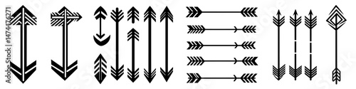 Share icons, which are modern pictograms used for internet network publishing links