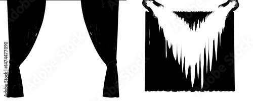silhouette of a woman