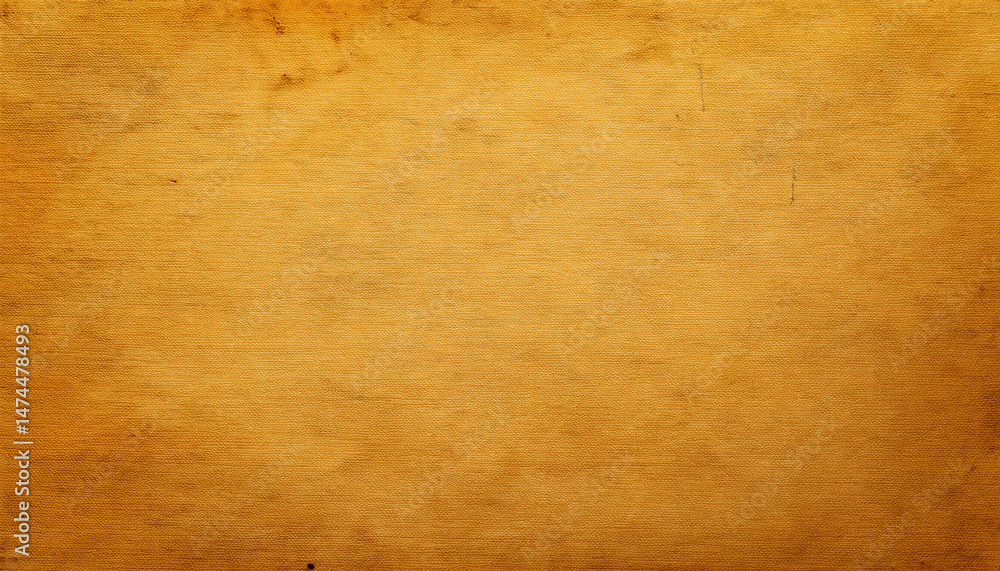 Obraz premium aged yellow paper texture background