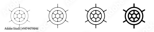 icone symbole pictogramme entreprise success direction cap graisse