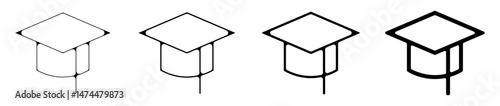 icone symbole pictogramme entreprise success diplome graisse