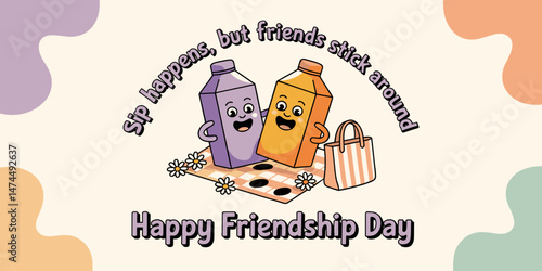 purple heart day, friendship day banner, international friendship day, happy friendship day, labor day, friendship banner, day banner, friendship poster, day poster, cute poster, cute kawaii, kawaii p