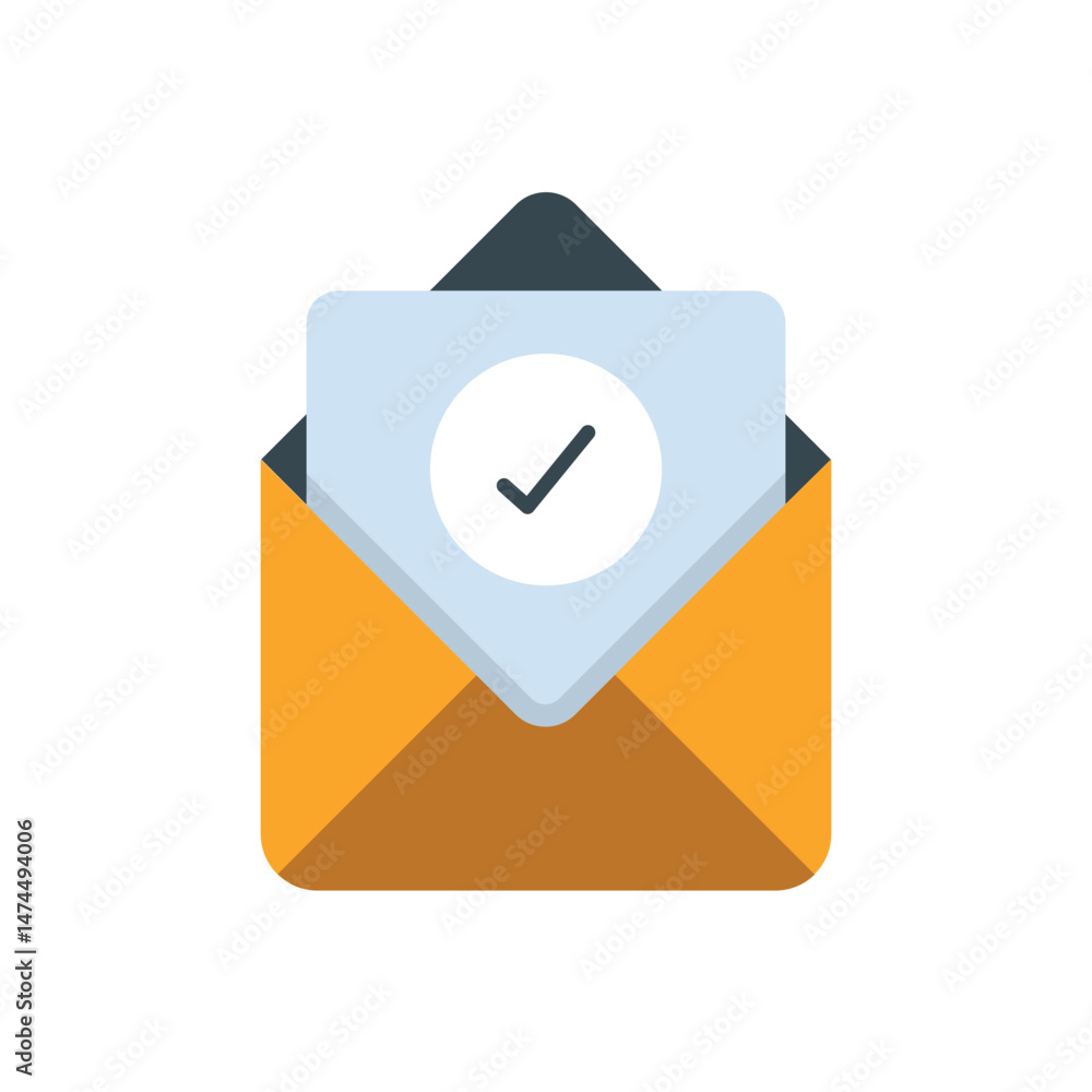 Absentee Vote Vector icon Absentee Vote Vector icon
