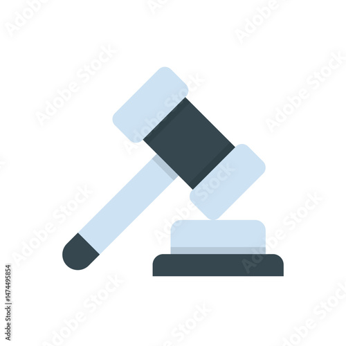 Electoral Law Vector icon