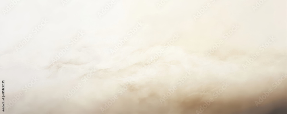 Obraz premium Light Beige Haze