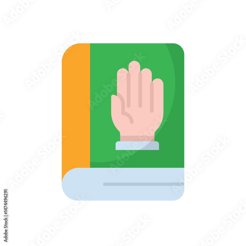 Inauguration Vector icon