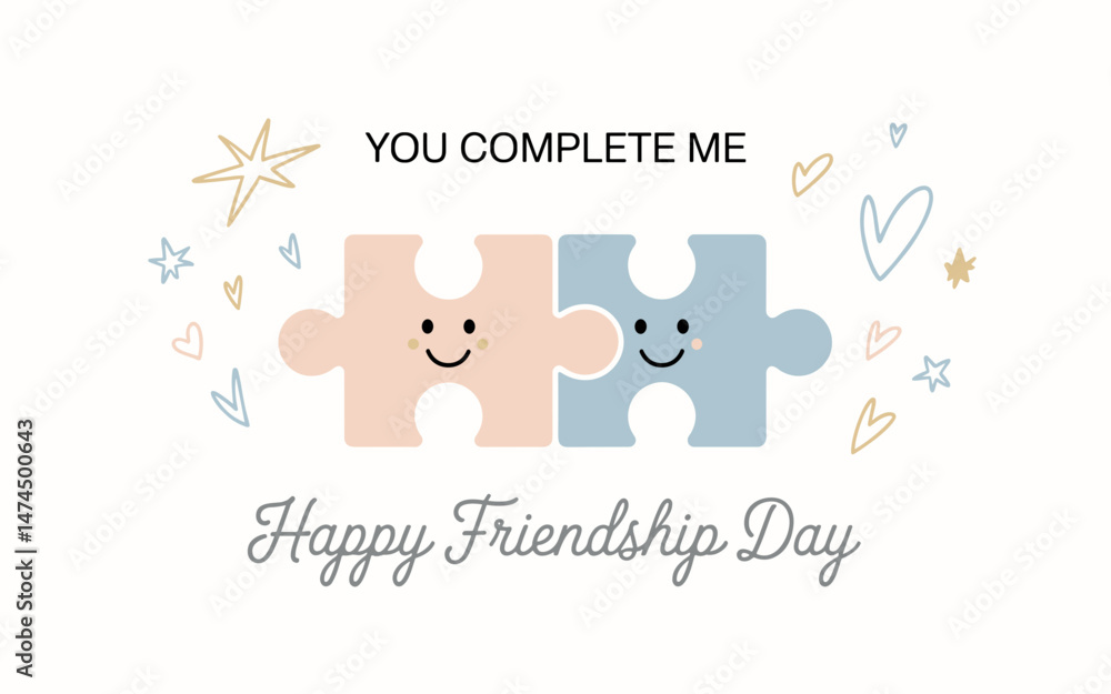 Fototapeta premium purple heart day, friendship day banner, international friendship day, happy friendship day, labor day, friendship banner, day banner, friendship poster, day poster, cute poster, cute kawaii, kawaii p