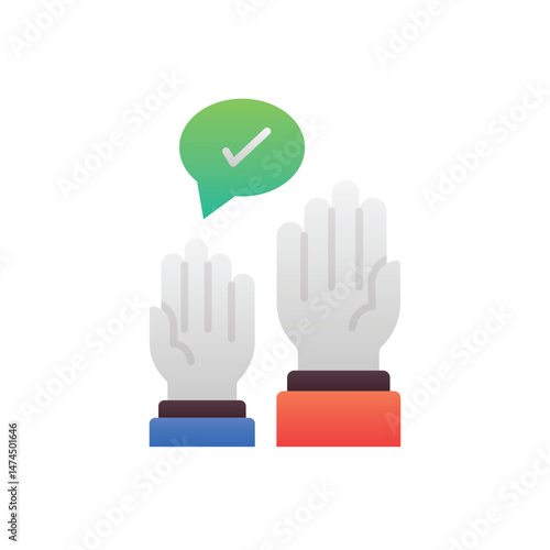 Act Of Parliament Vector icon