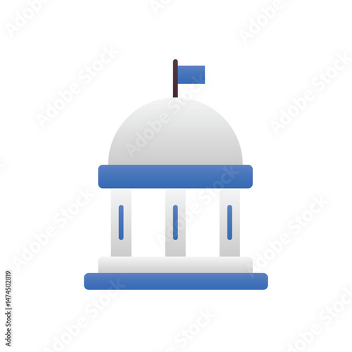 Congress Vector icon