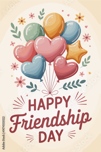 purple heart day, friendship day banner, international friendship day, happy friendship day, labor day, friendship banner, day banner, friendship poster, day poster, cute poster, cute kawaii, kawaii p