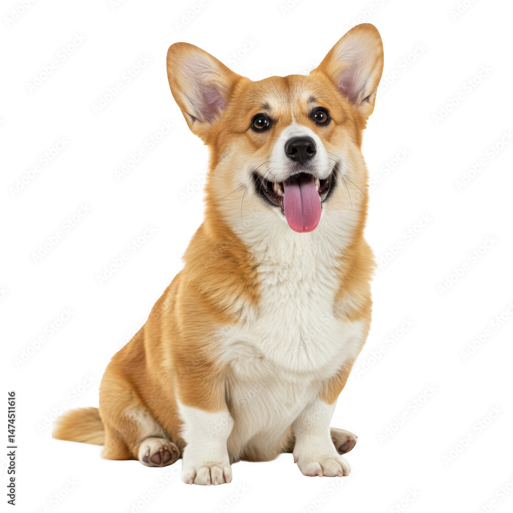 Happy Pembroke Welsh Corgi Puppy Happy Pembroke Welsh Corgi Puppy