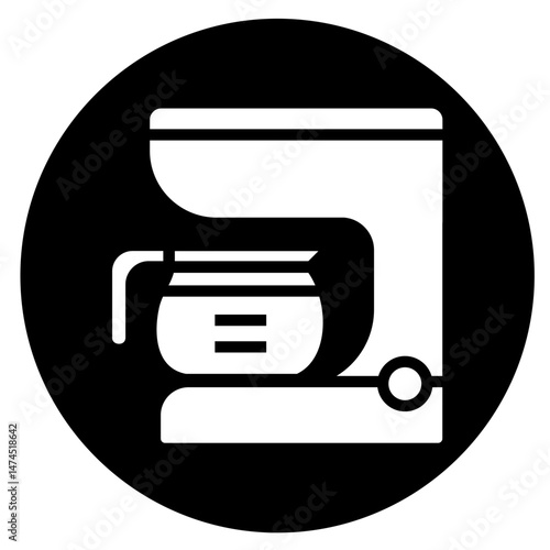 coffee machine icon	