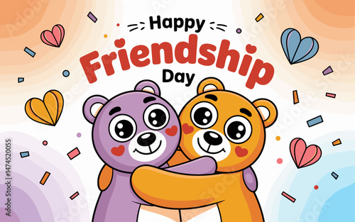 purple heart day, friendship day banner, international friendship day, happy friendship day, labor day, friendship banner, day banner, happy friendship day, friendship poster, day poster, cute poster,
