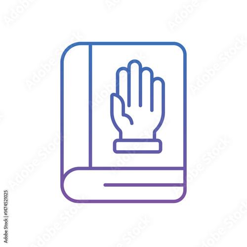 Inauguration Vector icon