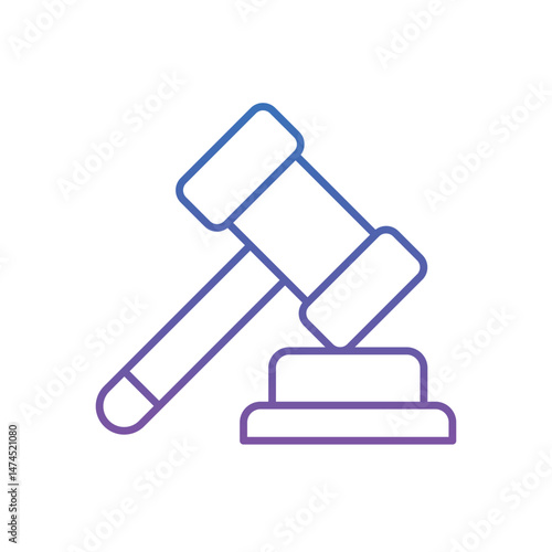 Electoral Law Vector icon