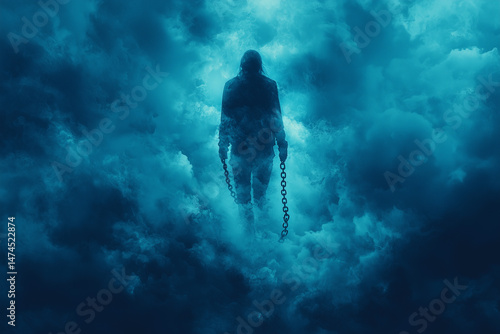 Wallpaper Mural visual metaphors of Mental Health Awareness Torontodigital.ca