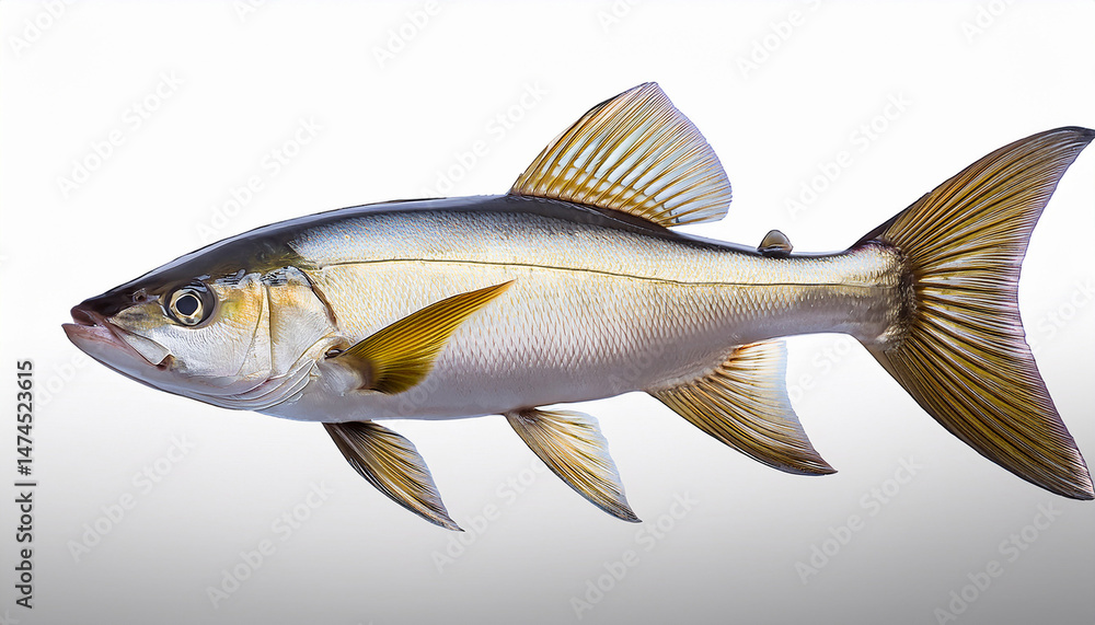 Fototapeta premium realistic fish images with transparent background