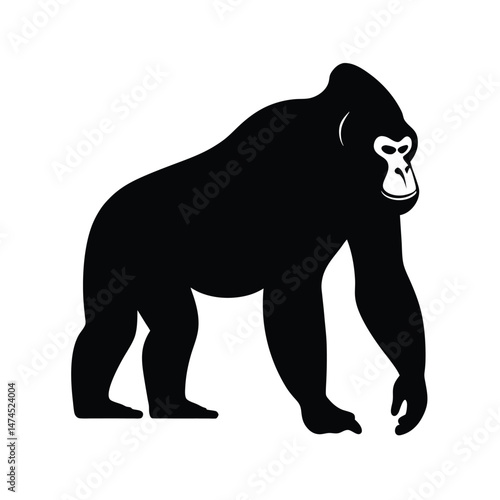 ape silhouette