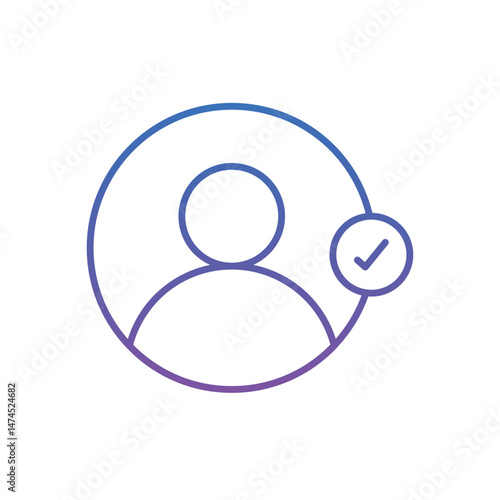 Candidate Vector icon