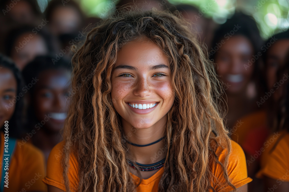 custom made wallpaper toronto digitalPortrait of a woman 